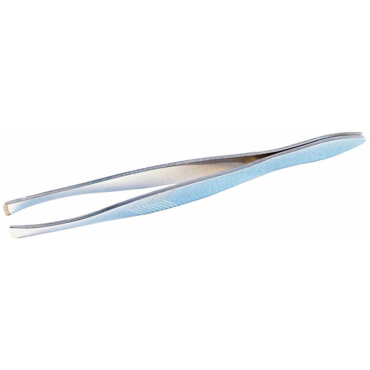 Пинцет Zinger Standart zs-TA-305-str-S прямой серебрянный