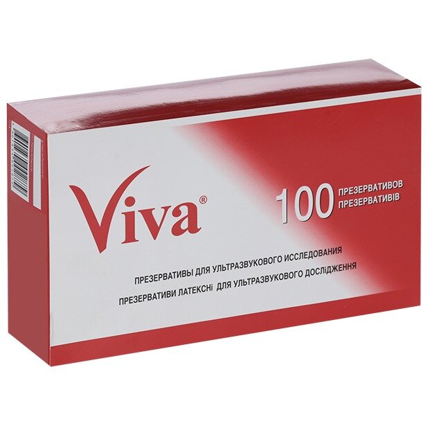 Презерватив для УЗИ Вива (Viva) 100 шт.
