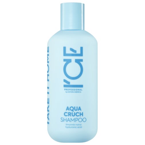 Ice by natura siberica шампунь для волос увлажняющий aqua cruch 250мл