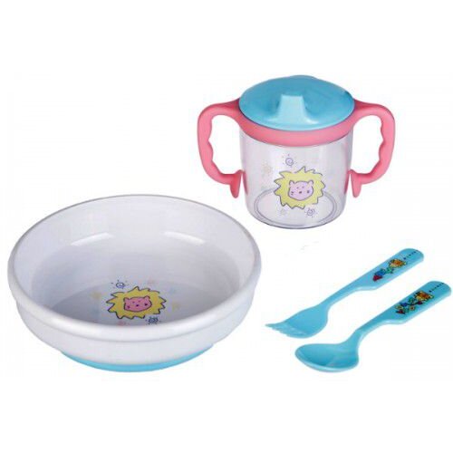 Набор детской посуды Бусинка 123