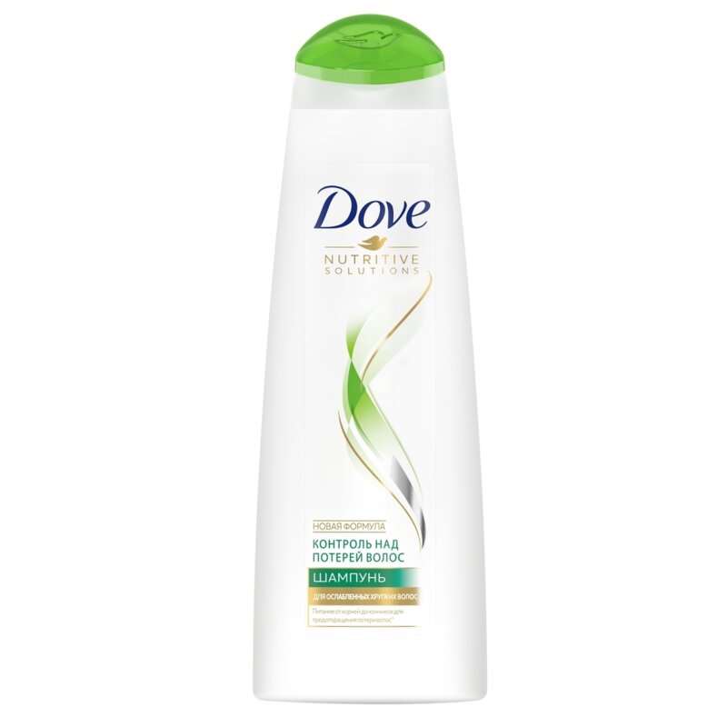 Шампунь Dove Hair Therapy Контроль над потерей волос 380 мл