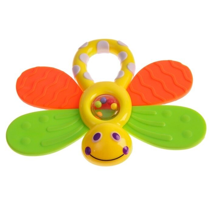 Погремушка Крошка Я Бабочка арт. 7625172 3 мес+