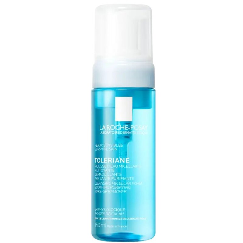 Мицеллярная очищающая пенка La Roche-Posay Toleriane (Physio) 150 мл