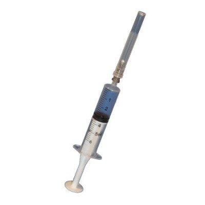 Шприц 3-х компонентный Sterin с иглой 22G 0,70х40 мм 5 мл 1 шт.