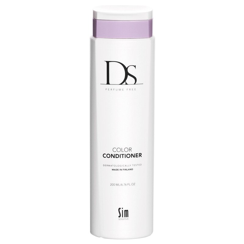 Кондиционер для окрашенных и поврежденных волос DS Perfume Free color conditioner без отдушек 200 мл