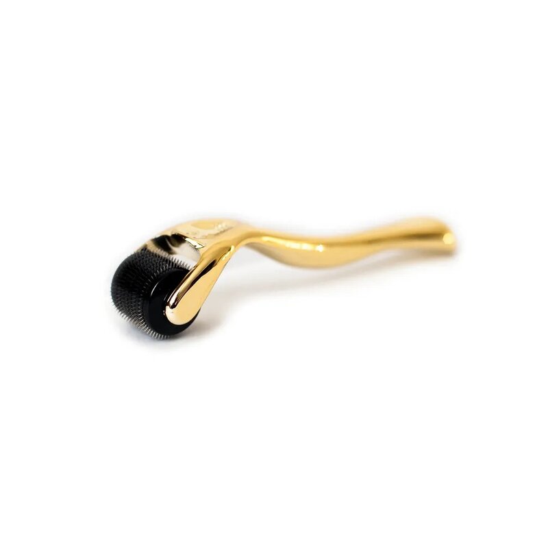 Мезороллер для лица MyBliss 540 игл золото длина игл 0.5 мм