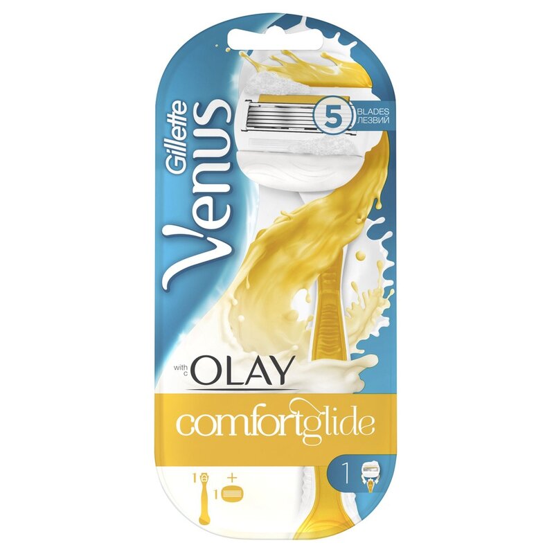 Бритва женская Gillette Venus&OLAY с 1 сменной кассетой