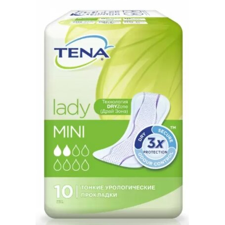 Урологические прокладки TENA Lady Mini 10 шт.