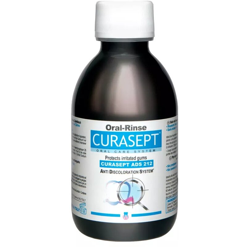 Жидкость для полоскания Курасепт (Curasept) хлоргексидин 0,12% 200 мл