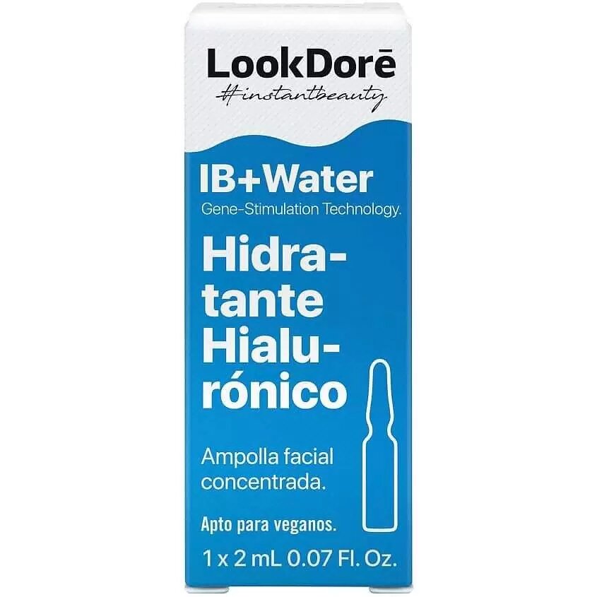 Сыворотка для интенсивного увлажнения Lookdore IB+Water Ampoules Moisturising Hyaluronic 2 мл