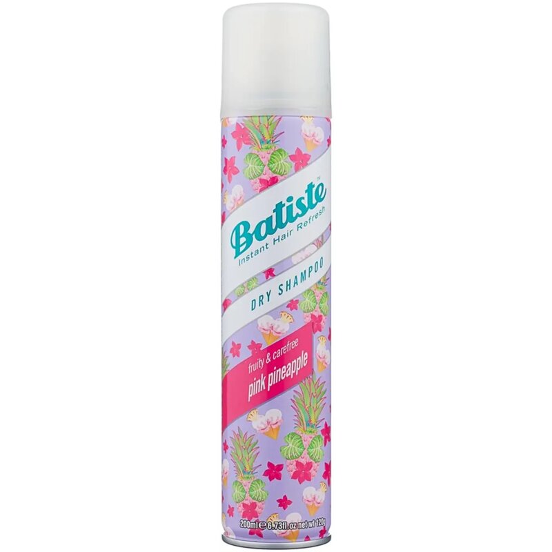 Шампунь сухой Батист (Batiste)  Pink pineapple 200 мл