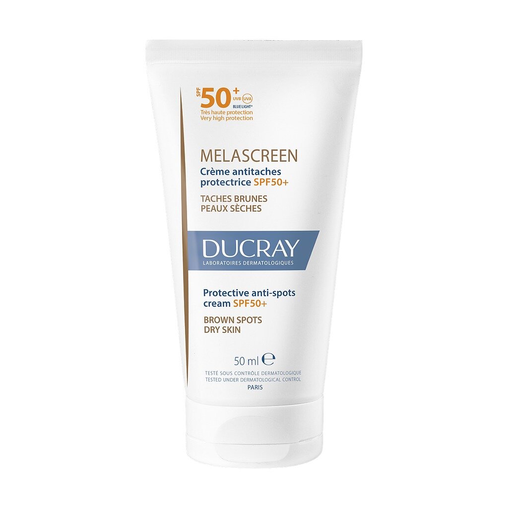 Крем для лица Ducray Melascreen защитный против пигментации SPF50+ 50 мл