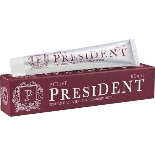 Зубная паста Presidenr Active 100 мл