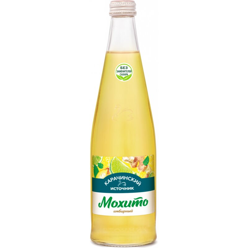 Карачи напиток мохито 0.5л имбирный стекло
