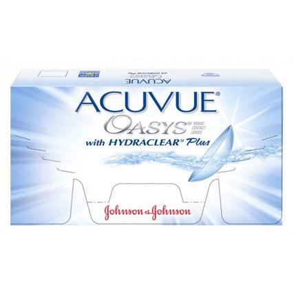 Линза контактная Acuvue Oasys BC=8,4 -3,50 24 шт.