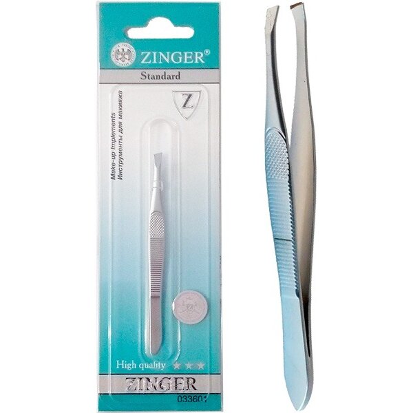 Пинцет для бровей Zinger T-079 S