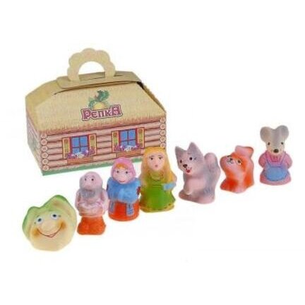 Набор резиновых игрушек «Репка»