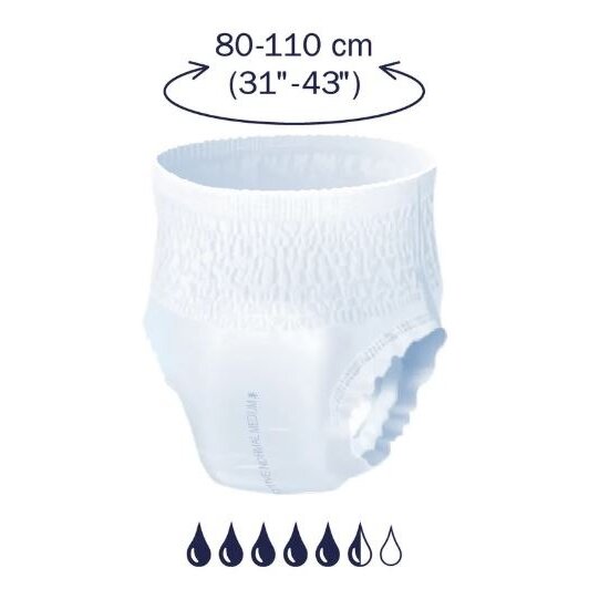 Подгузники-трусики для взрослых Seni Active Normal Medium (80-110 см) 10 шт.