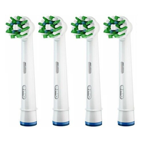 Насадка для зубной щетки Oral-B CrossAction EB50RBX 4 шт.
