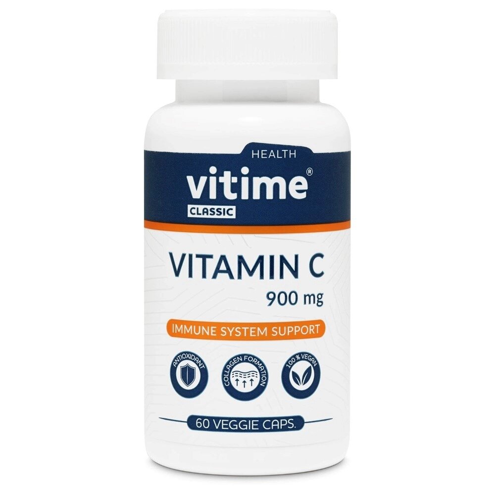 Витамин С Vitime classic капсулы 900 мг 60 шт.