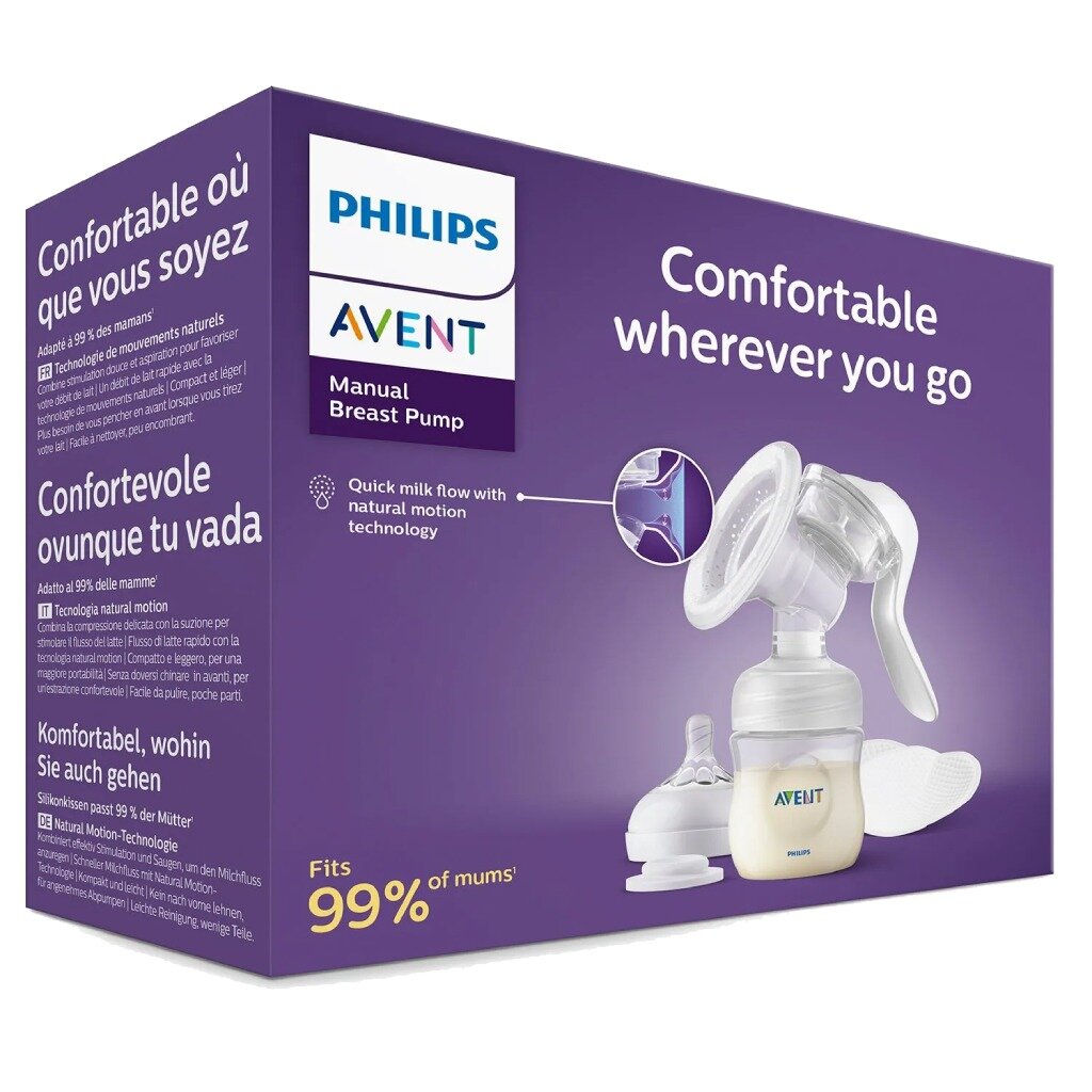 Молокоотсос ручной Comfort Philips Avent (SCF430/10)