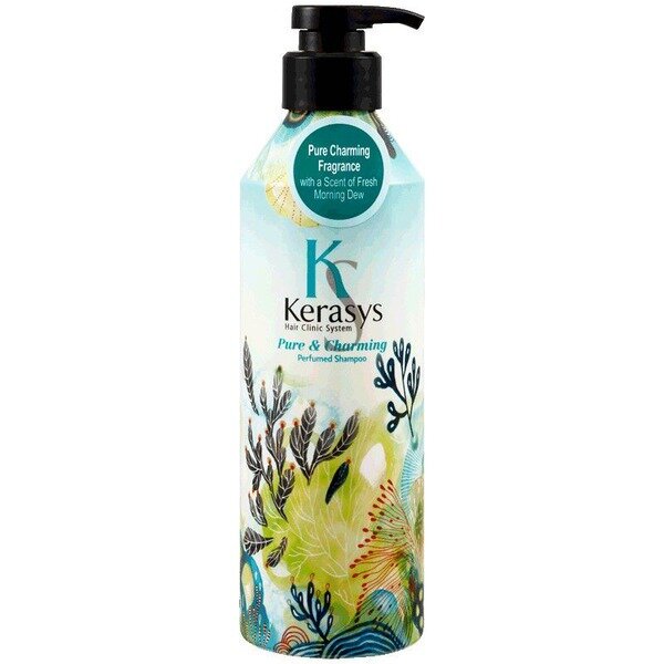 Шампунь для волос Kerasys Pure & Charming Parfumed для сухих и ломких волос