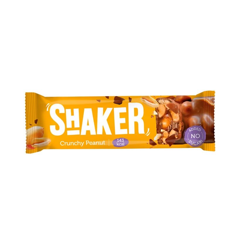 Батончик глазированный Shaker Арахис 35 г