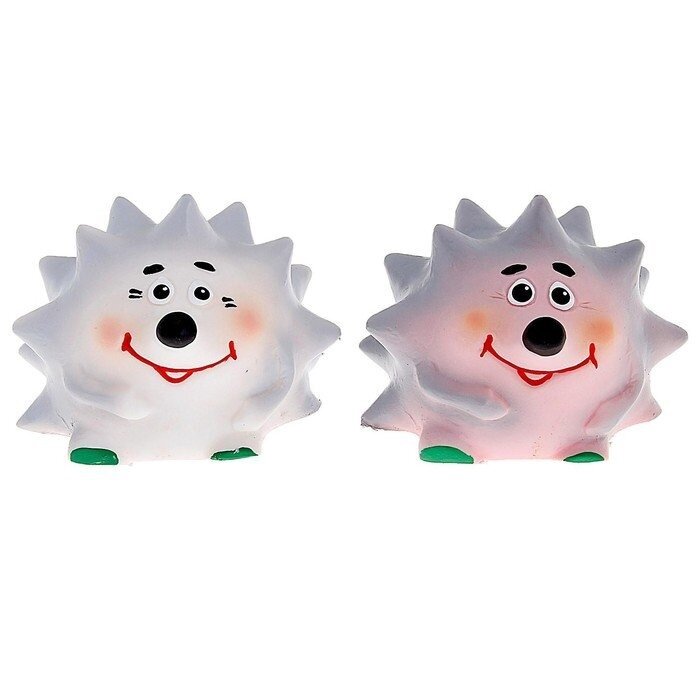 Резиновая игрушка Ёжик-мяч