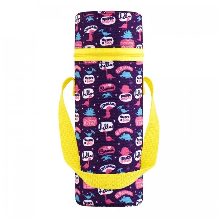 Термоконтейнер для одной бутылочки Лабби (Lubby) твердый 13686