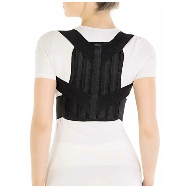 Корректор осанки Тривес Т.54.01 (Т-1778) черный р.M