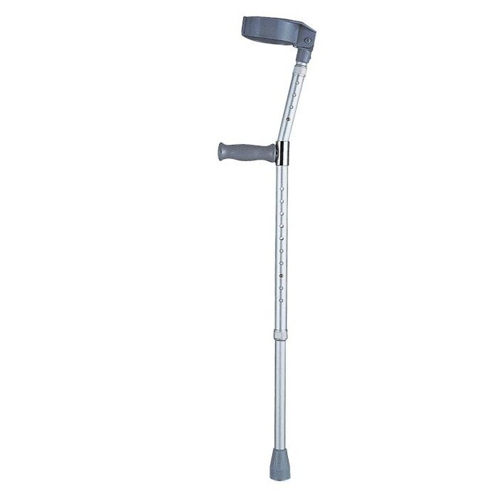 Костыль с опорой под локоть TN-221 NOVA Серебро 1 шт.