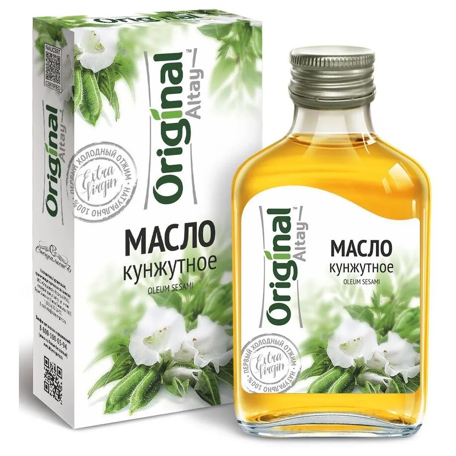 Масло Original Altay кунжутное 100 мл