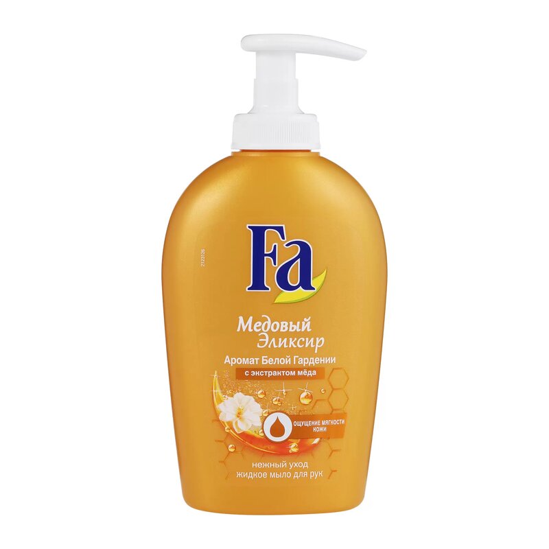 Мыло жидкое медовый эликсир Fa/Фа 250мл