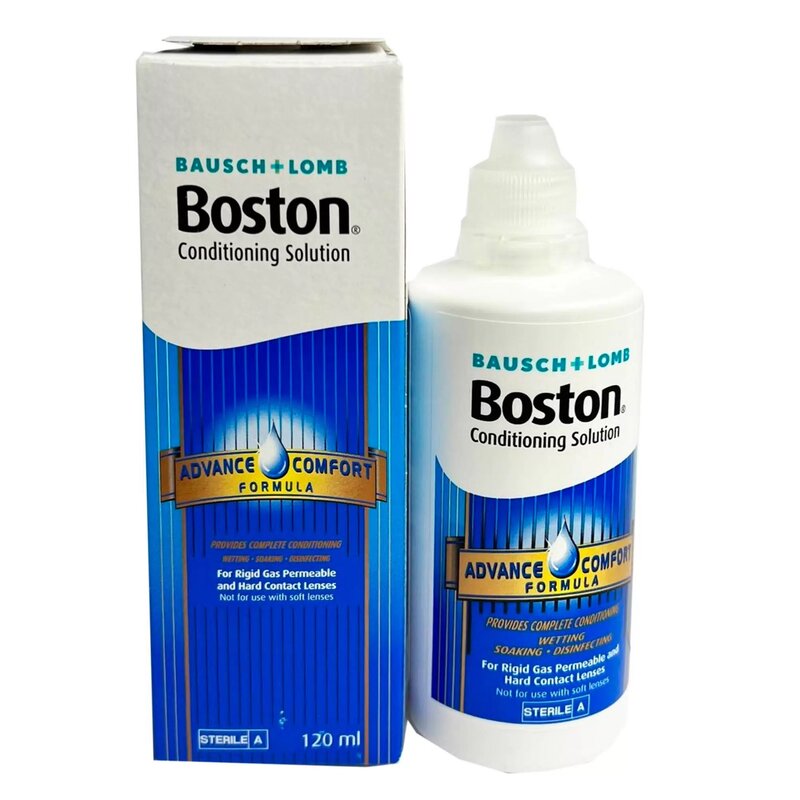Раствор для линз Bausch&LombBoston Advance Comfort 120 мл