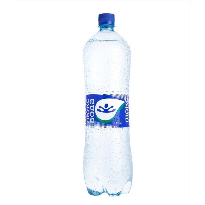 Вода питьевая Люкс газированная 1,5 л