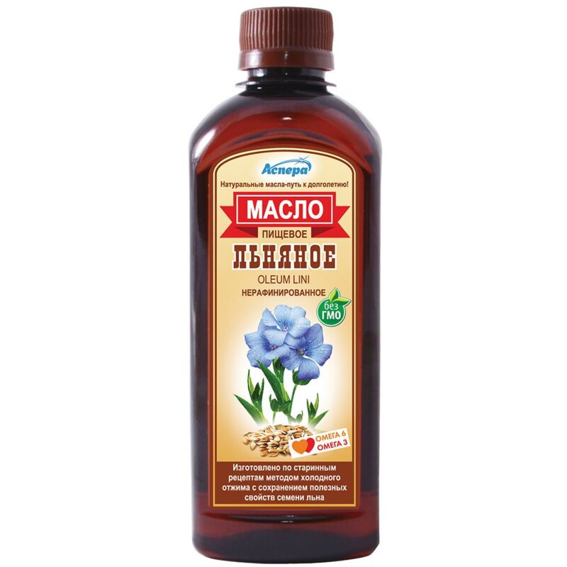 Масло Льняное Аспера 250 мл