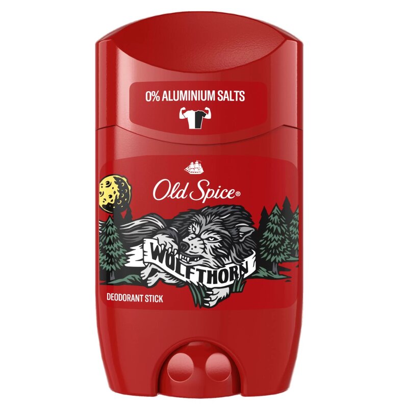 Дезодорант-стик Олд Спайс (Old Spice) Wolfthorn Дикий аромат 50 мл