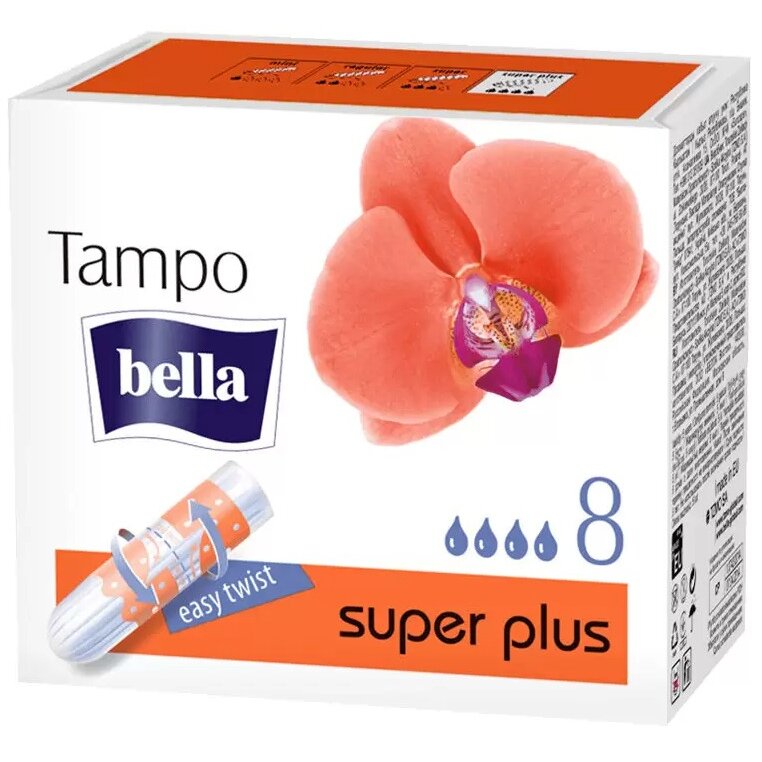 Тампоны Bella Premium Comfort Super Plus 8 шт.