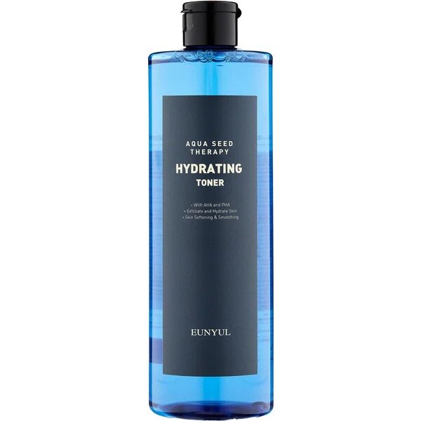 Тонер для лица увлажняющий Eunyul с экстрактом морского винограда и гиалуроновой кислотой 500 мл