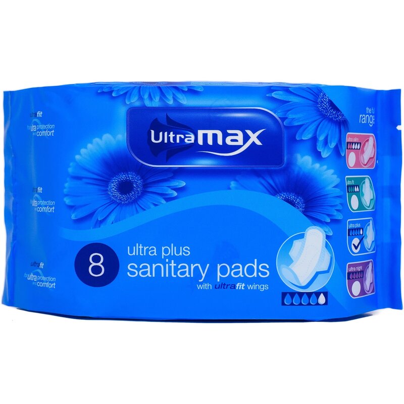 Прокладки женские Ultra Max 8 шт.