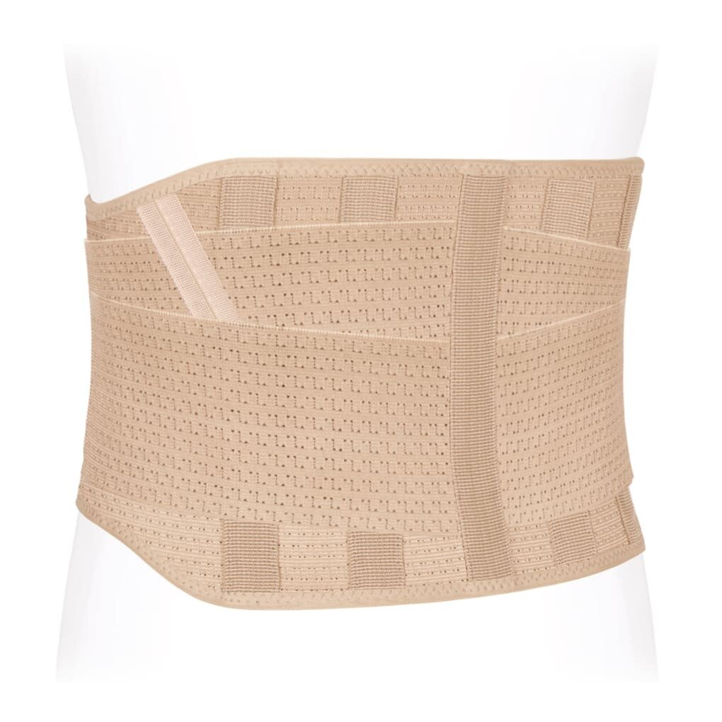 Корсет Экотен ПРР-21П поясничный полужесткой фиксации размер S (65-85 см) бежевый