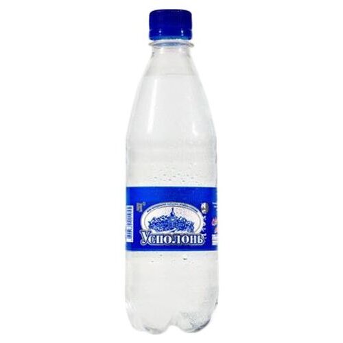 Вода лечебно-столовая Усполонь газированная 05 л