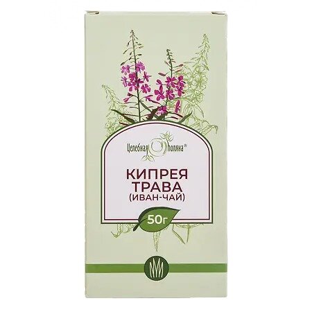 Иван-чай (Кипрей) трава Целебная поляна 50 г