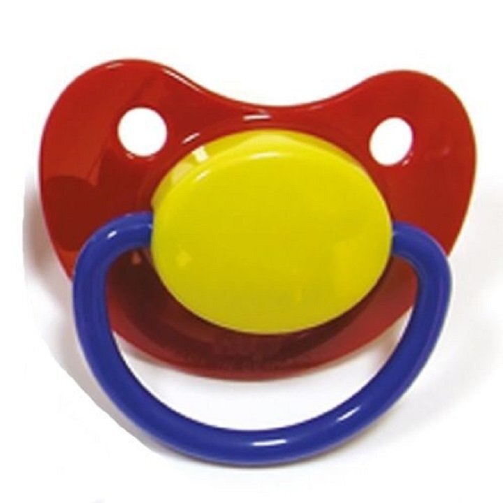 Соска-пустышка силиконовая Мой малыш спорт анатомическая 0-6 месяцев 11350 1 шт.