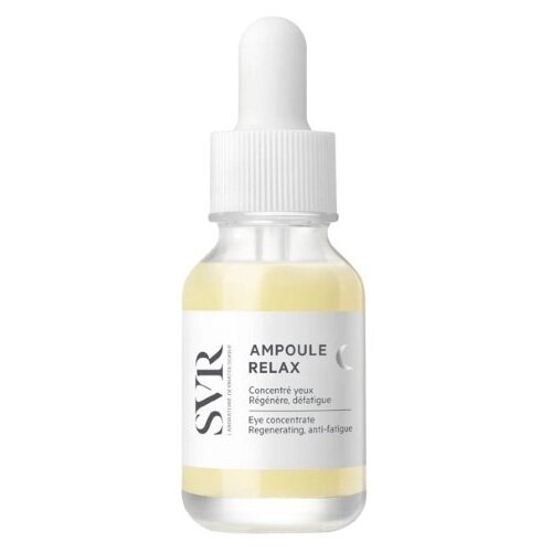 Сыворотка для контура глаз восстанавливающая SVR Ampoule Relax 15 мл