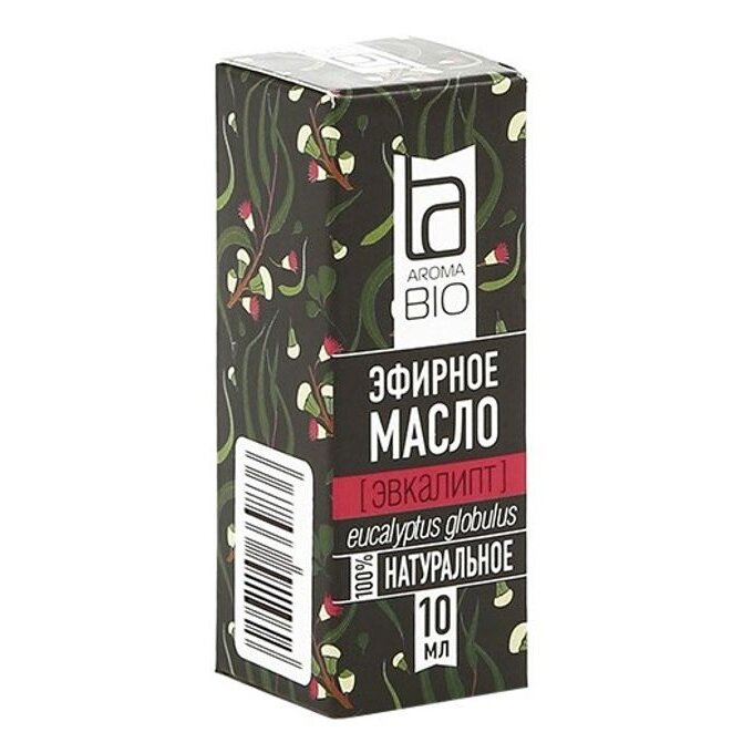 Масло эфирное Aromabio эвкалипт 10 мл