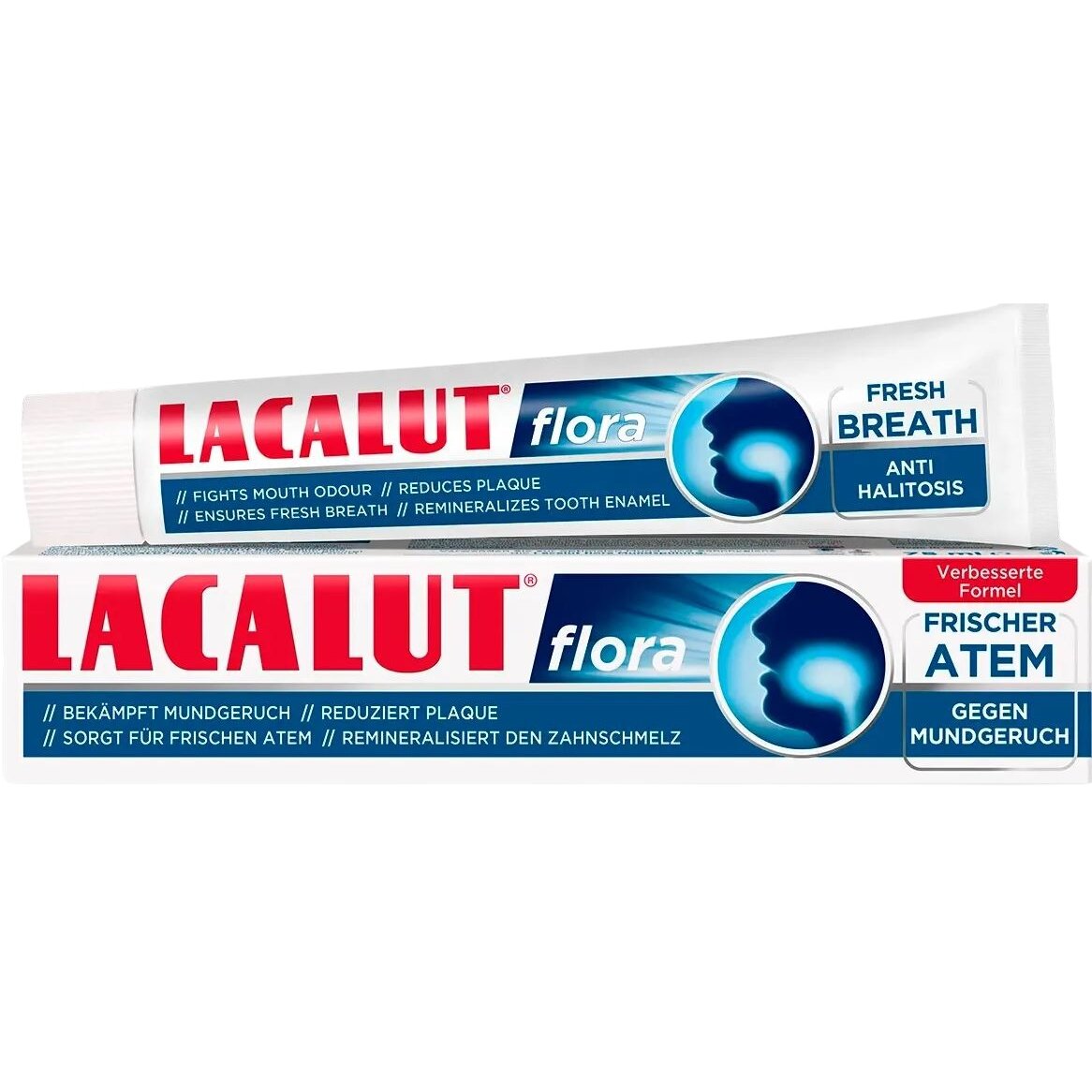 Зубная паста Lacalut Flora 75 мл