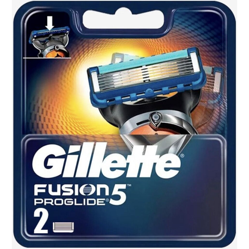 Сменные кассеты Gillette Fusion 5 Proglide 2 шт.