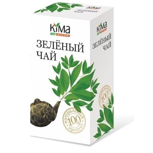 Зеленый чай Кима 75 г