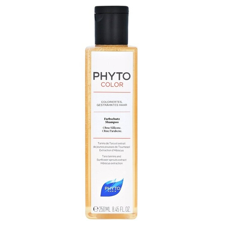 Шампунь-защита цвета Phyto Phytocolor Фитосольба для окрашенных и мелированных волос 250 мл